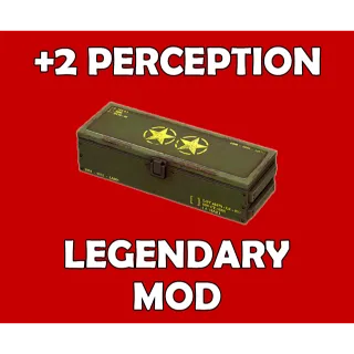 Perception Legendary Mod