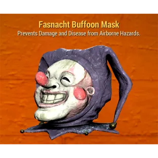 Fasnacht Buffoon Mask