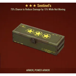 Sentinel's Legendary Mod