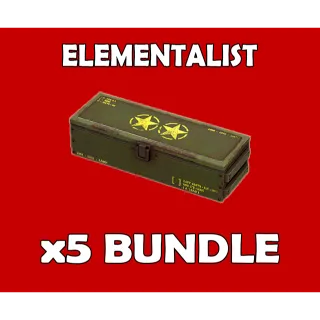 x5 Elementalist Legendary Mod Bundle