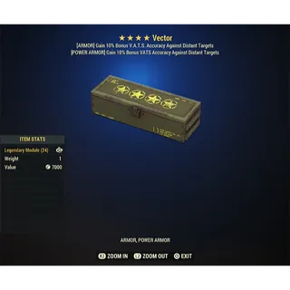 x5 Vector Legendary Mod Bundle