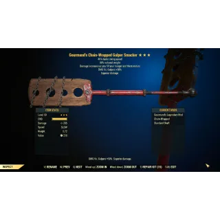 Gourmand's Gulper Smacker Gour/SS/90