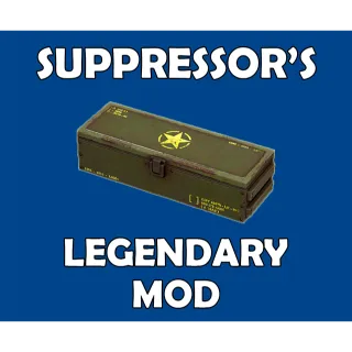 Suppressor's Legendary Mod