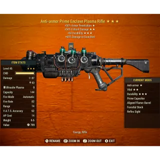 Anti-armor Enclave Plasma Rifle AA5050dur
