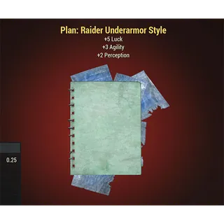 Raider Underarmor Style Plan