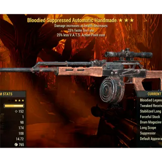 Bloodied Handmade B2535