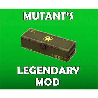 Mutant's Legendary Mod (Weapons and Amor)