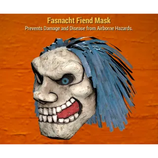 Fasnacht Fiend Mask