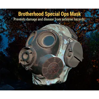 Brotherhood Special Ops Mask and Suit 2in1 Bundle