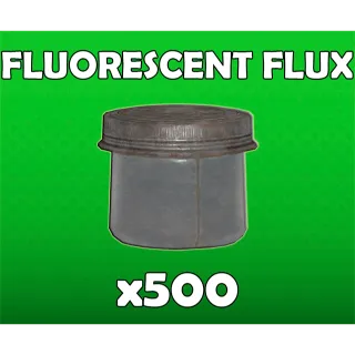 Stable Fluorescent Flux x500