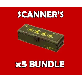 x5 Scanner's Legendary Mod Bundle