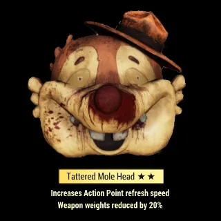 Tattered Mole Head (AP refresh/WWR)