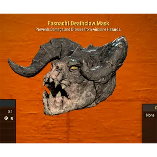 Fasnacht Deathclaw Mask