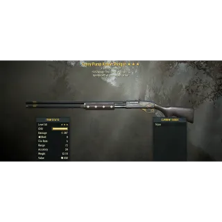 Anti-Armor Fancy Pump Action Shotgun