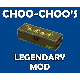 x5 Choo-Choo's Legendary Mod Bundle
