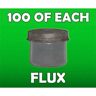 Stable Flux x500 (100 of each)