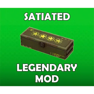 Satiated Legendary Mod