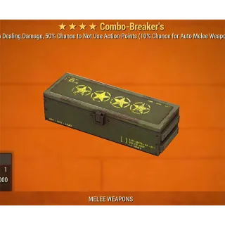 Combo-Breaker's Legendary Mod