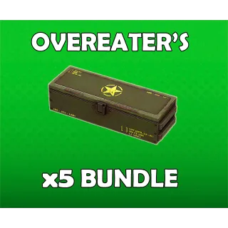 x5 Overeater's Legendary Mod Bundle