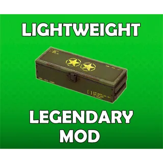 Lightweight Legendary Mod