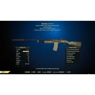 Gourmand's The Fixer (fast fire/25AP