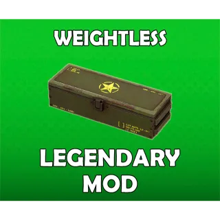 Weightless Legendary Mod