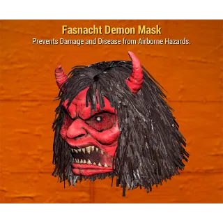 Fasnacht Demon Mask