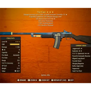 Juggernaut's Explosive The Fixer JugE35