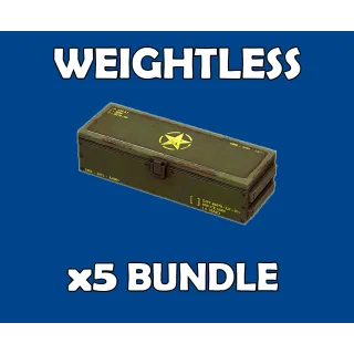 x5 Weightless Legendary Mod Bundle
