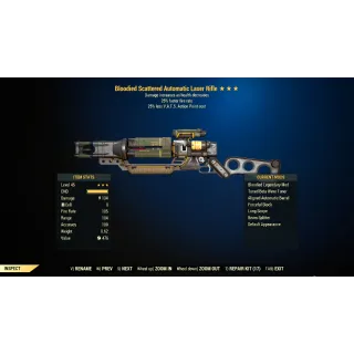 Bloodied Laser Rifle B2535