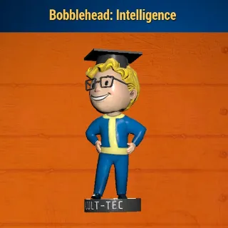 Bobblehead: Intelligence x1000 pcs.
