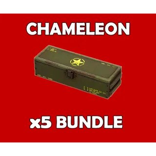 x5 Chameleon Legendary Mod Bundle