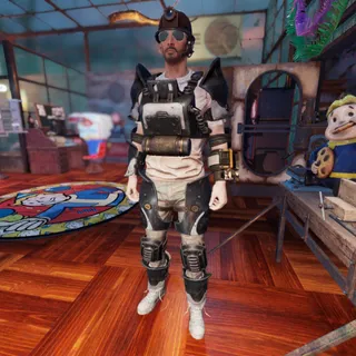 Fully Modded Civil Engineer Armor Set with Jet Pack + 20 Legendary Mods Of Your Choice