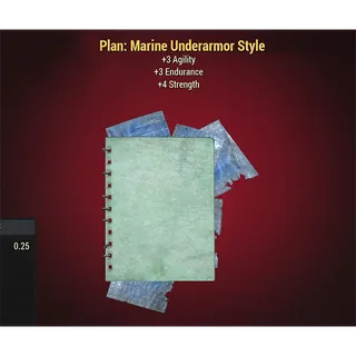 Marine Underarmor Style Plan