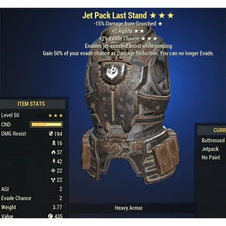 Jet Pack Last Stend