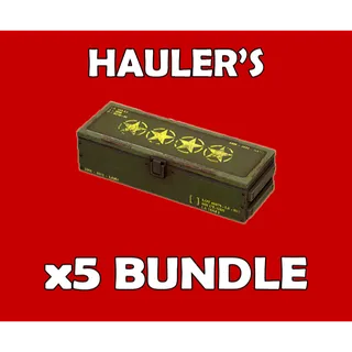 x5 Hauler's Legendary Mod Bundle