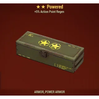 Powered Legendary Mod 5in1 Bundle