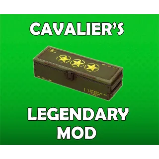 Cavalier's Legendary Mod