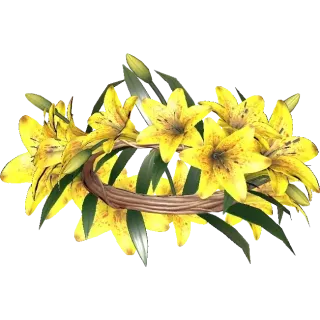 Flower crown - radlily Plan