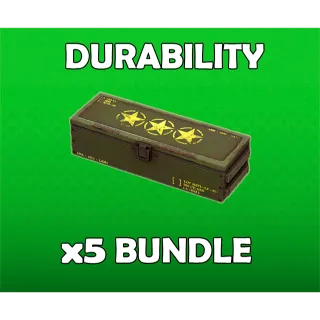 x5 Durability Legendary Mod Bundle