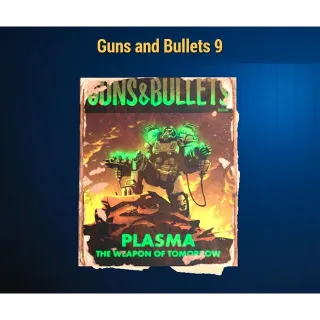 Guns and Bullets 9 x1000 pcs.