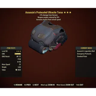 Assassin's Ultracite PA WWR/AP/Jet