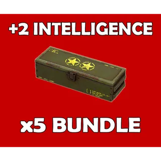 x5 Intelligence Legendary Mod Bundle