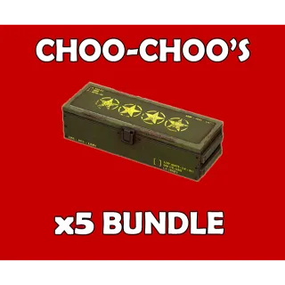 x5 Choo-Choo's Legendary Mod Bundle