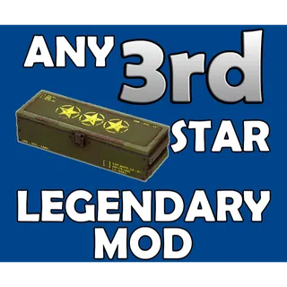 x5 Any 3rd Star Legendary Mod Of Your Choice