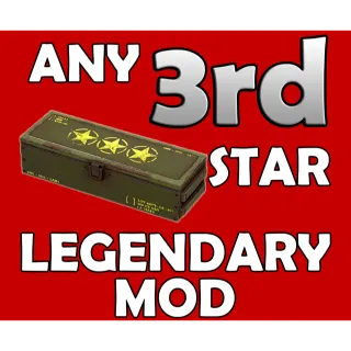 Any 3rd Star Legendary Mod Of Your Choice