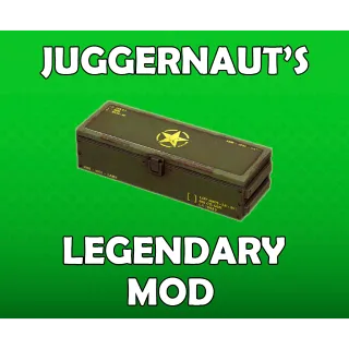 Juggernaut's Legendary Mod