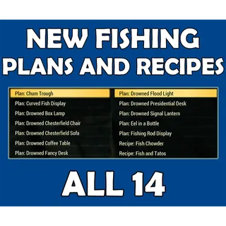 Gone Fission Plans (Big Fish in a Small Pond) 14in1