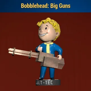 Bobblehead: Big Guns x1000 pcs.