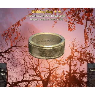 Wedding Ring AP Refresh/WWR